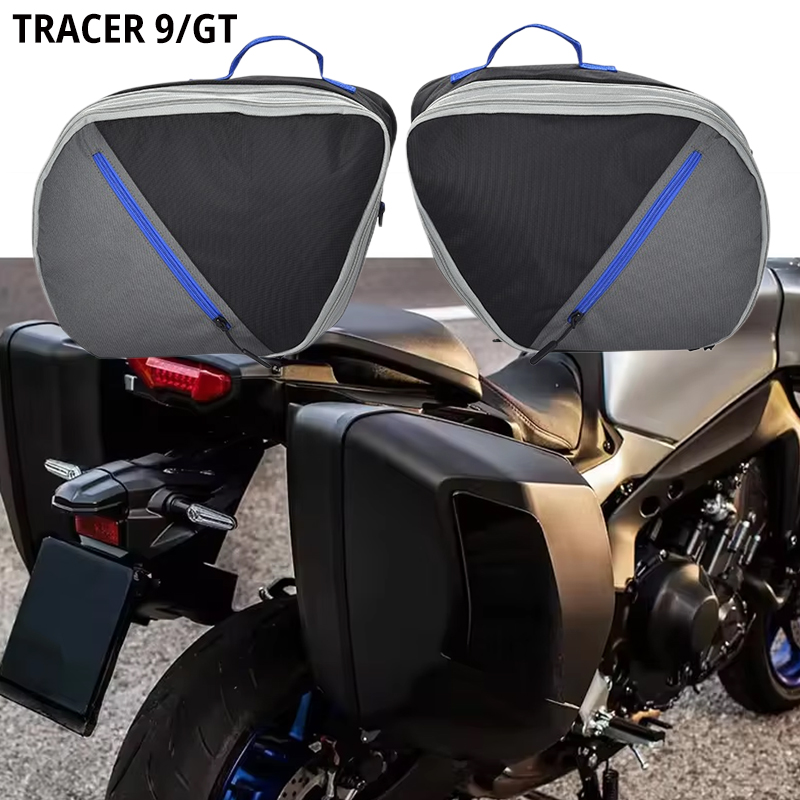 Motorcycle Saddlebag Liner Inner Bags - For Tracer 9 / 900 Motorcycle
