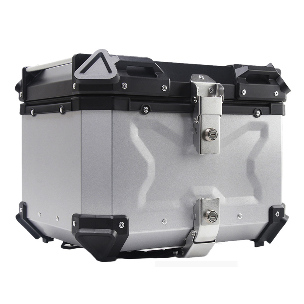 Aluminum Top Case Luggage Box 45L 55L - 100L/80L/65L/55L/45L/36L/28L Motorcycle Aluminum Alloy Tail Box