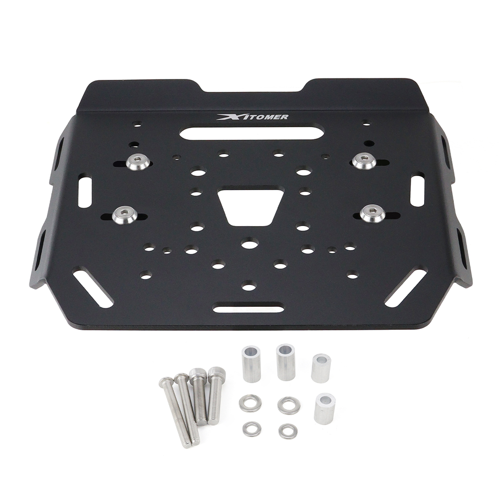 Motorcycle Luggage Rack Rear Carrier Steel - Motorcycle Rear Luggage Rack Cargo Rear