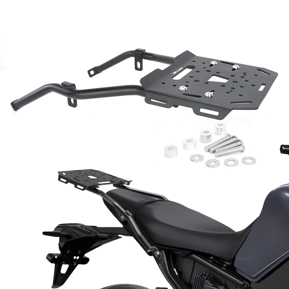 Motorcycle Luggage Rack Rear Carrier Steel - For Yamaha MT-09 MT 09 SP