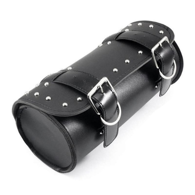 Motorcycle Tail Bag Waterproof Roll Top - Top-Rated Universal Motorcycle PU Leather Tool