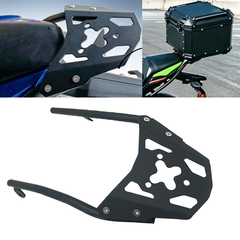 Motorcycle Luggage Rack Rear Carrier Steel - EX650 Z 650 Motorcycle Rear Luggage