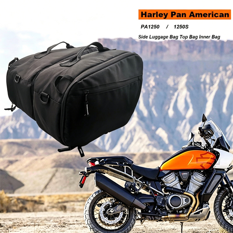 Motorcycle Saddlebag Liner Inner Bags - For Pan America Accessories Motorcycle Top