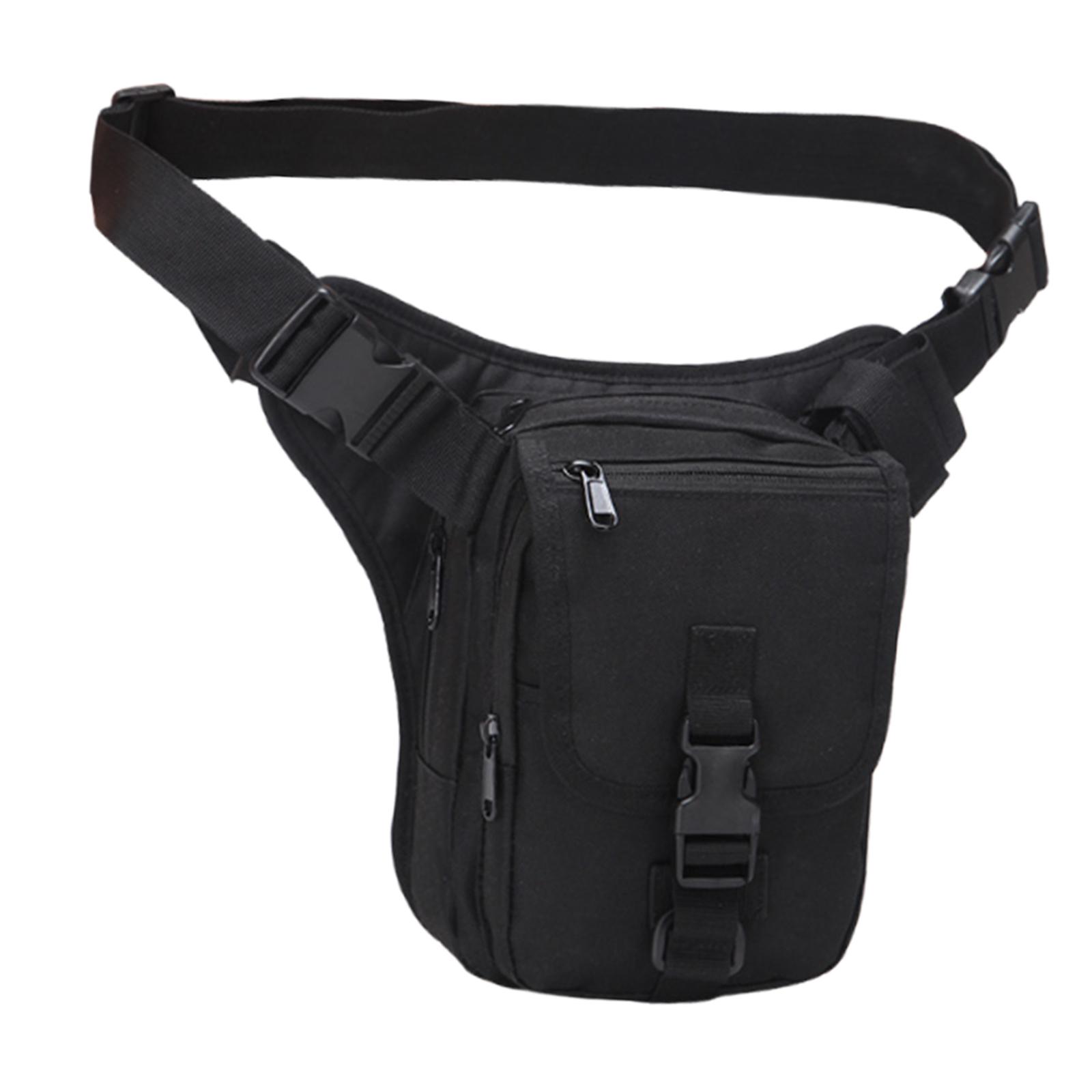 Motorcycle Leg Bag Drop Thigh Pouch - Drop Leg Bag Crossbody Backpack Men
