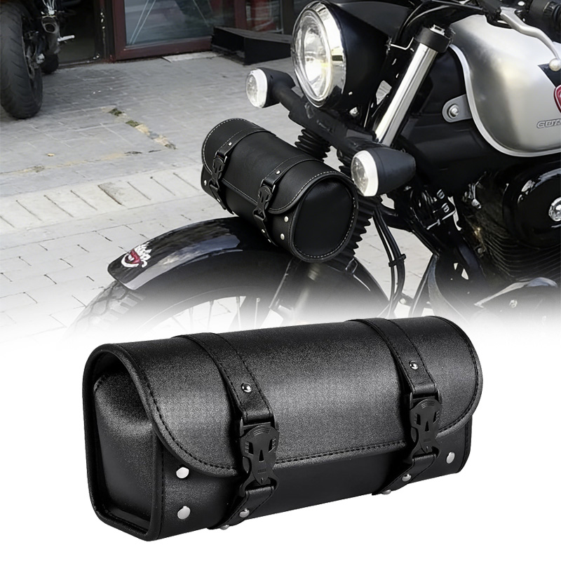 Waterproof Motorcycle Handlebar Bag Pouch - Motorcycle Tool Bag Waterproof Handlebar Roll