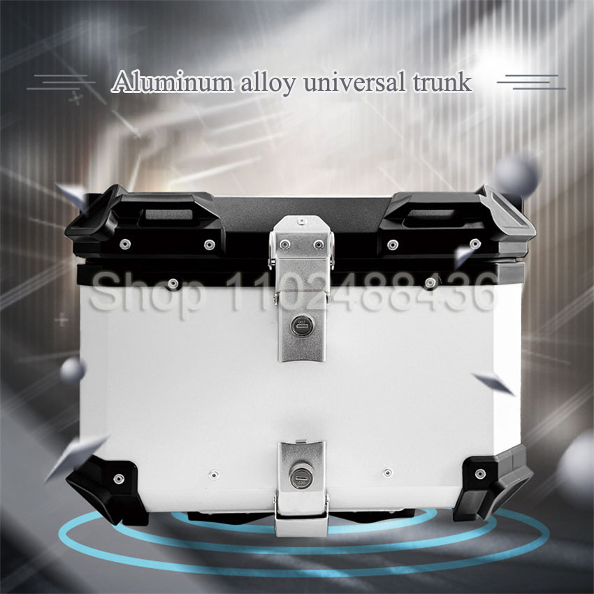 Aluminum Top Case Luggage Box 45L 55L - 55L 45L Aluminum alloy Motorcycle Box