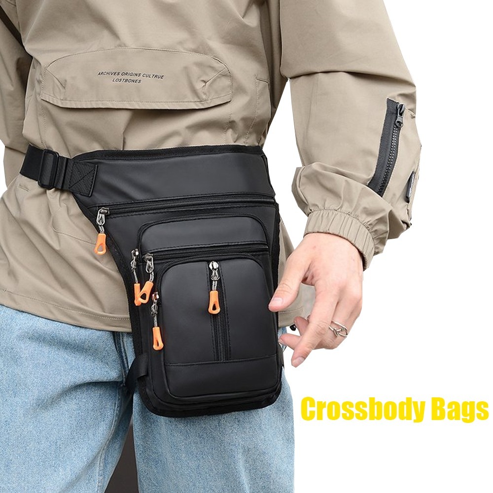 Motorcycle Leg Bag Drop Thigh Pouch - Waterproof Drop Leg Bag Waist Bags