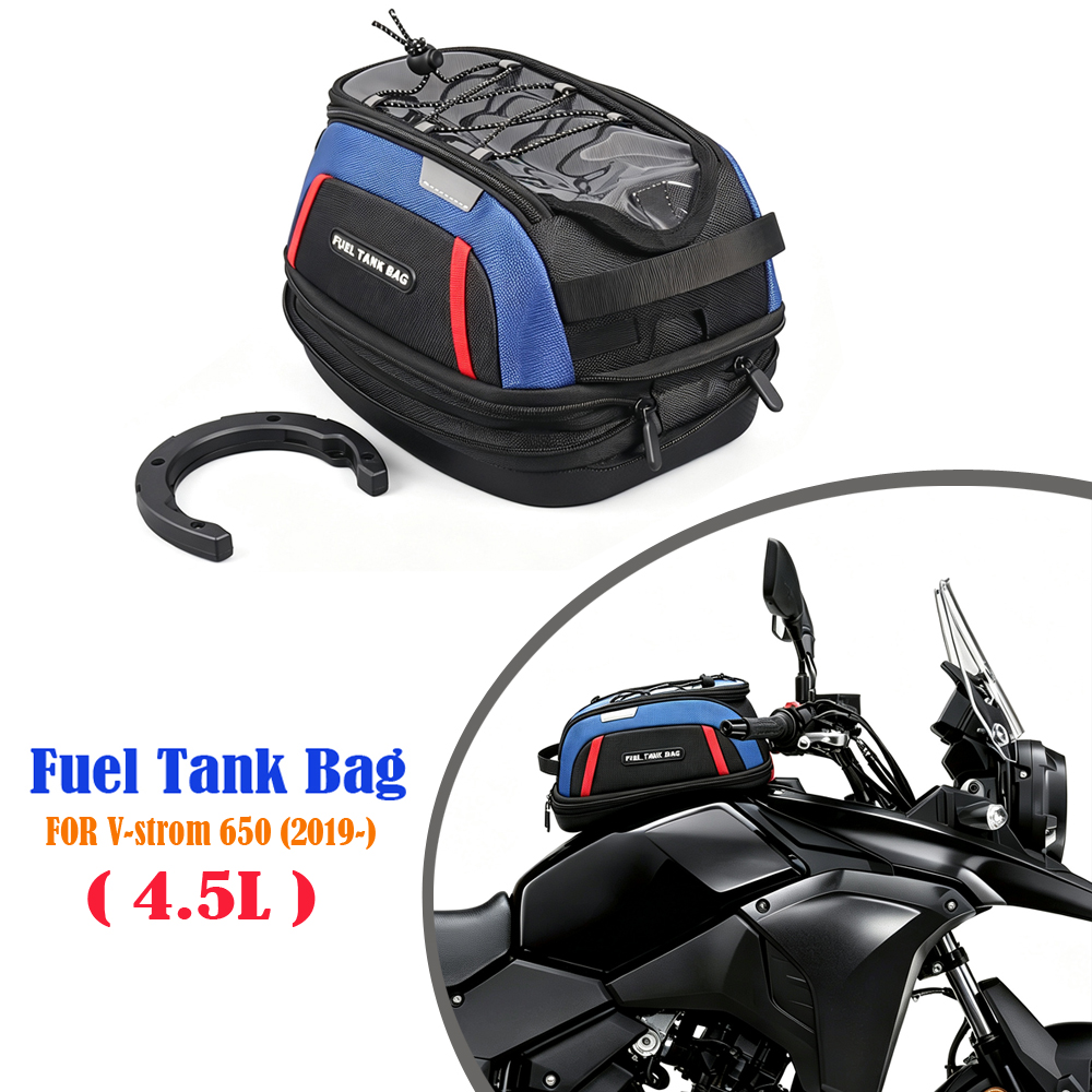 Motorcycle Tank Bag Magnetic Quick Release - Quick Release-Lock Magnetic Tank Bag For