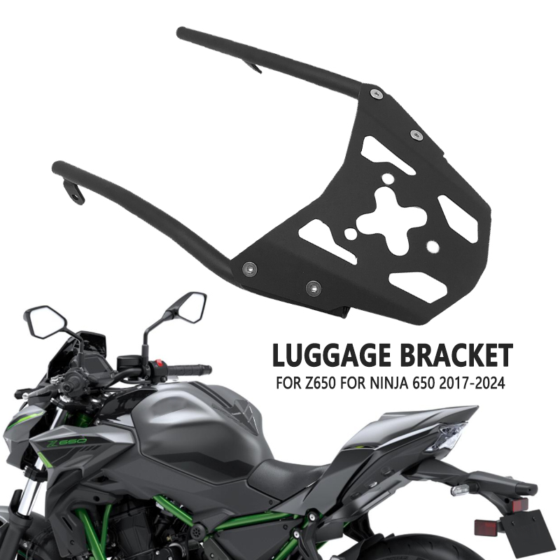 Motorcycle Luggage Rack Rear Carrier Steel - Rear Luggage Rack Carrier Support Shelf