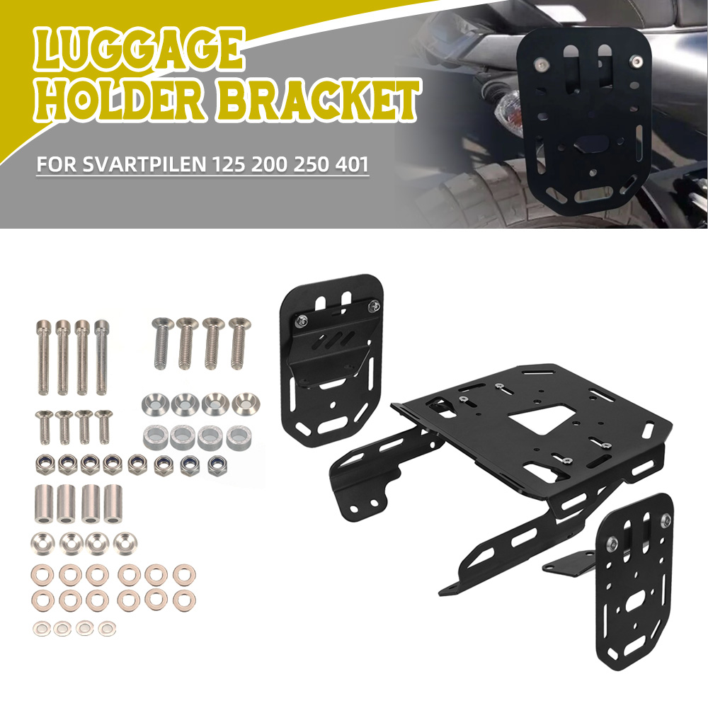 Pannier Mounting Bracket Rack Kit Motorcycle - Side Panniers Rack For Husqvarna Svartpilen