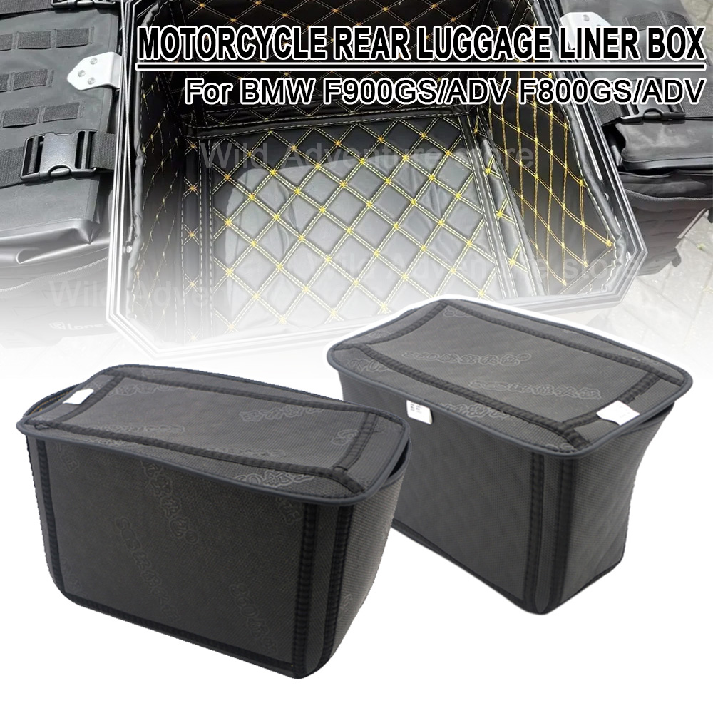 Motorcycle Saddlebag Liner Inner Bags - Motorcycle F900GS Rear Luggage Liner Box