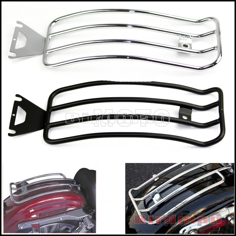 Motorcycle Luggage Rack Rear Carrier Steel - Xe Máy Phía Sau Fender Hành