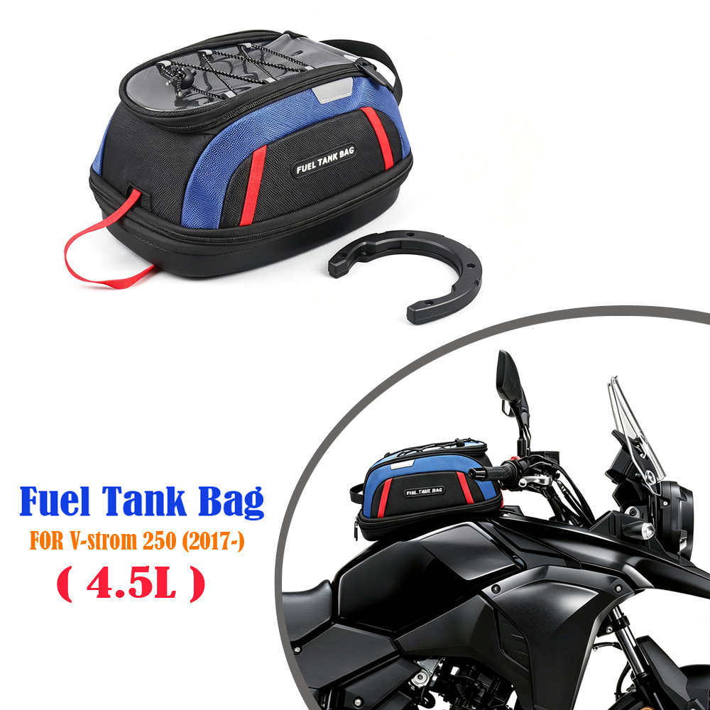 Motorcycle Tank Bag Magnetic Quick Release - Quick Release-Lock Magnetic Tank Bag For