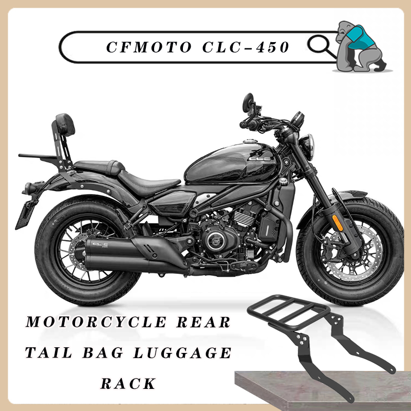 Motorcycle Luggage Rack Rear Carrier Steel - Motorcycle Rear Tail Bag Luggage Rack