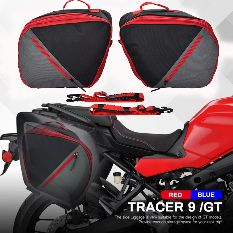 Motorcycle Saddlebag Liner Inner Bags - New For Yamaha Tracer 9 /