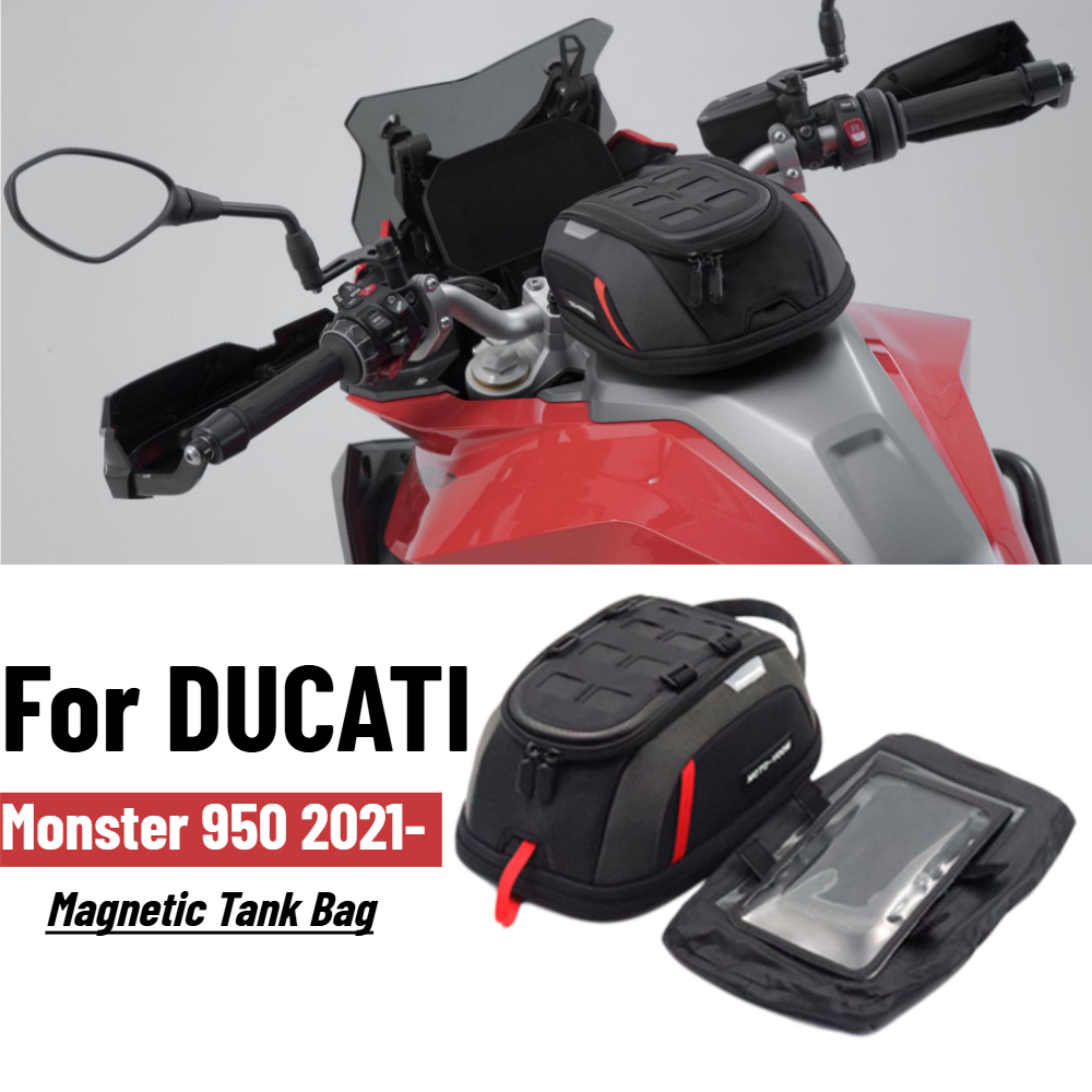 Motorcycle Tank Bag Magnetic Quick Release - For DUCATI Monster 950 MONSTER950 2021-2026