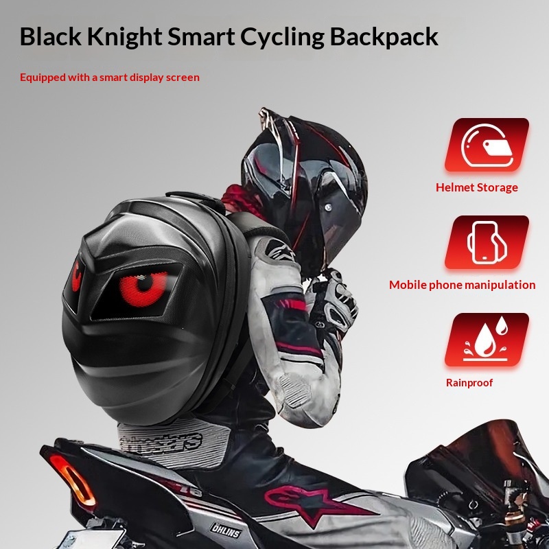 Motorcycle Helmet Backpack Waterproof Led - Generic LED Motorcycle Backpack Waterproof APP