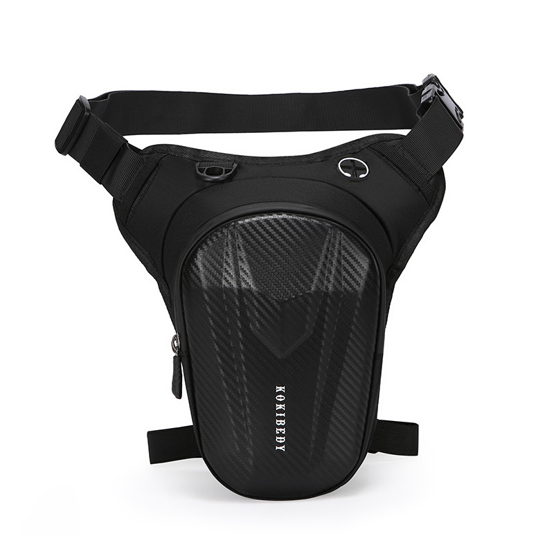 Motorcycle Leg Bag Drop Thigh Pouch - Hard‑Shell Motorbike Drop Leg Bag, Wear‑Resistant