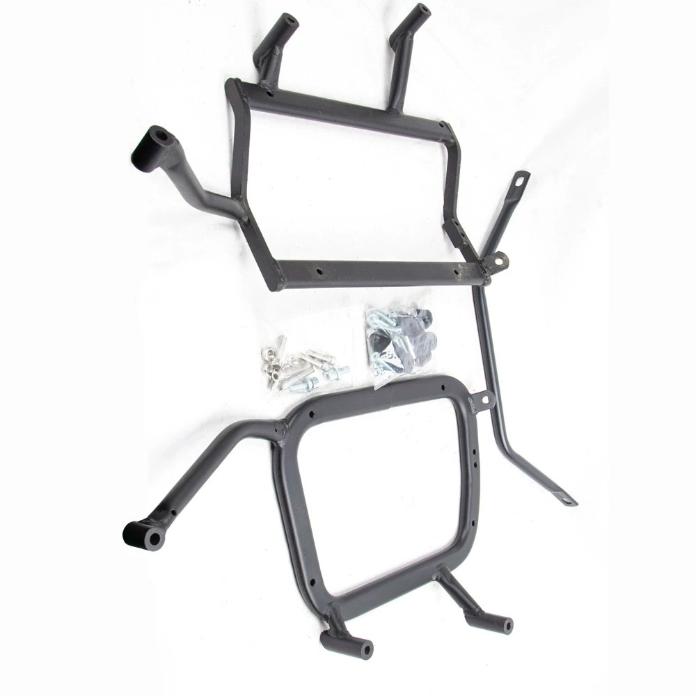 Pannier Mounting Bracket Rack Kit Motorcycle - 1 Set Motorcycle Side Luggage Trunk