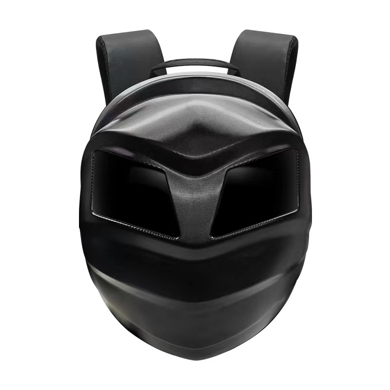 Motorcycle Helmet Backpack Waterproof Led - Best Quality Loy Black Knight Led