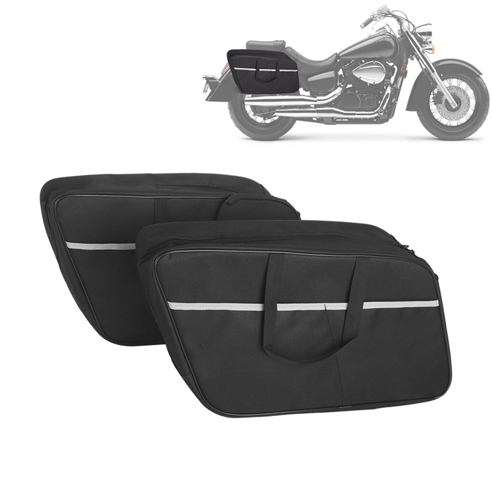 Motorcycle Saddlebag Liner Inner Bags - Motorcycle Saddlebags Tour Pack Aluminum Foil
