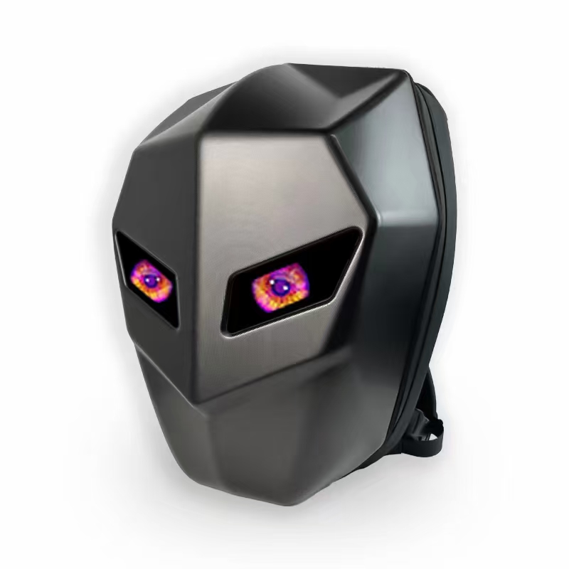 Motorcycle backpack with LED e - đánh giá và giá Motorcycle Helmet Backpack Waterproof Led