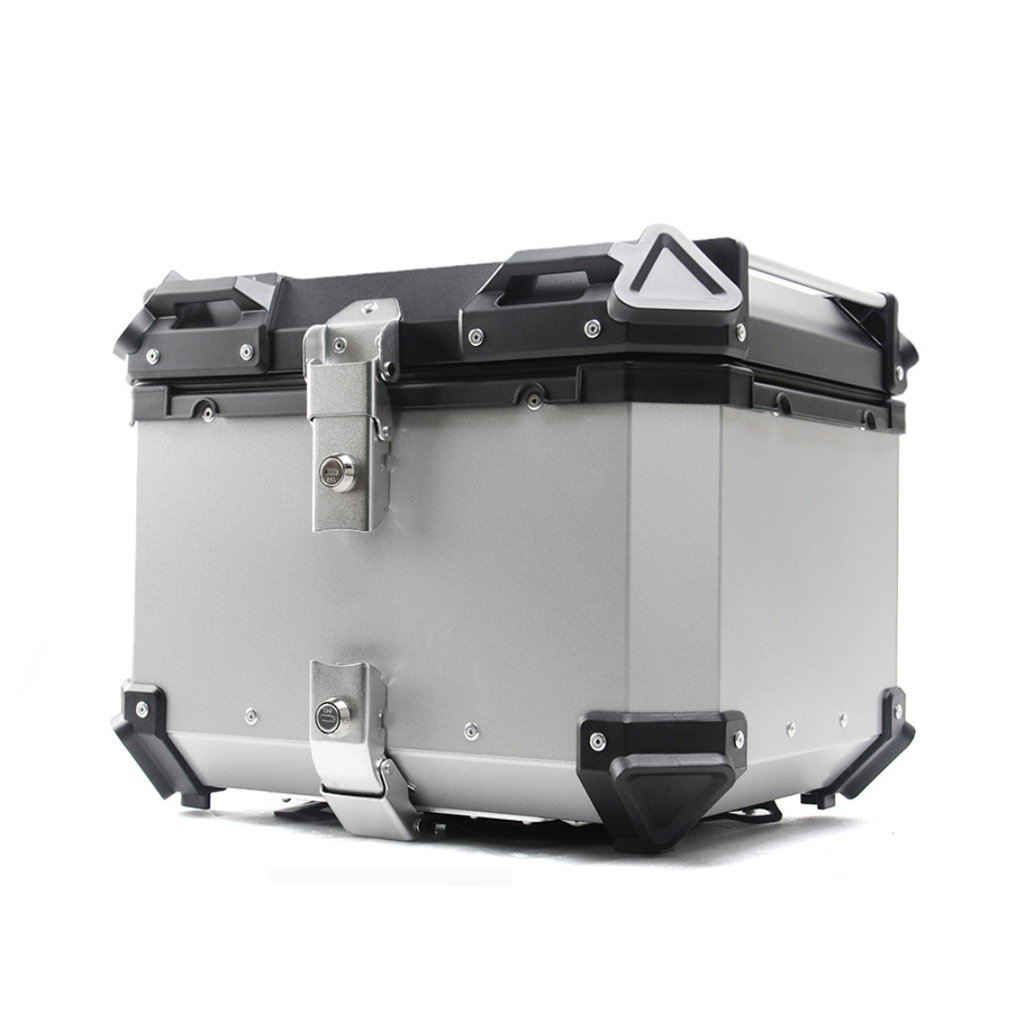 100L/80L/65L/55L/45L/36L/28L M - đánh giá và giá Aluminum Top Case Luggage Box 45L 55L