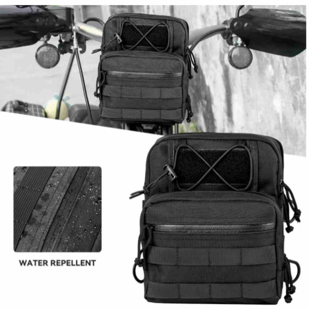 Motorcycle Handlebar Bag Unive - đánh giá và giá Waterproof Motorcycle Handlebar Bag Pouch
