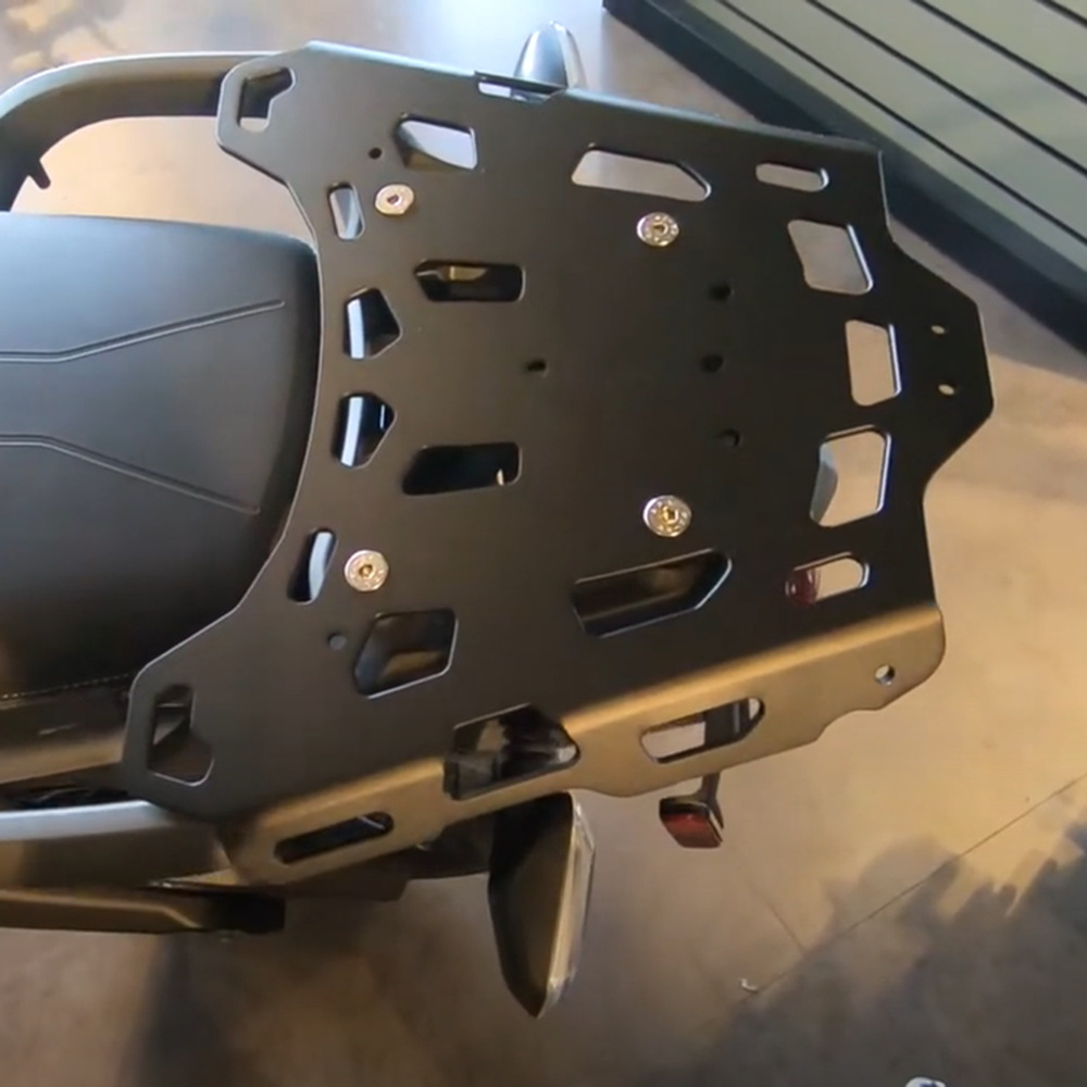 For Tiger 900 Rally Pro GT Pro - đánh giá và giá Motorcycle Luggage Rack Rear Carrier Steel