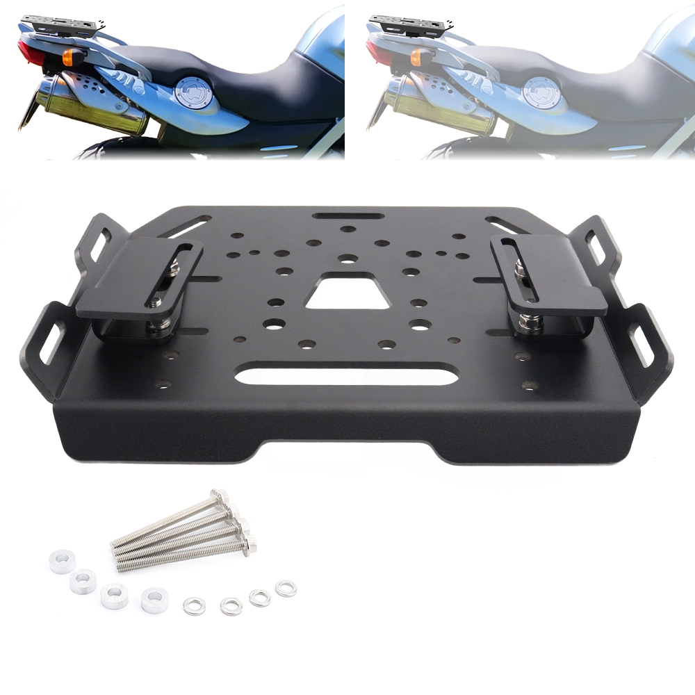 Motorcycle Top Box Rear Carrie - đánh giá và giá Motorcycle Luggage Rack Rear Carrier Steel