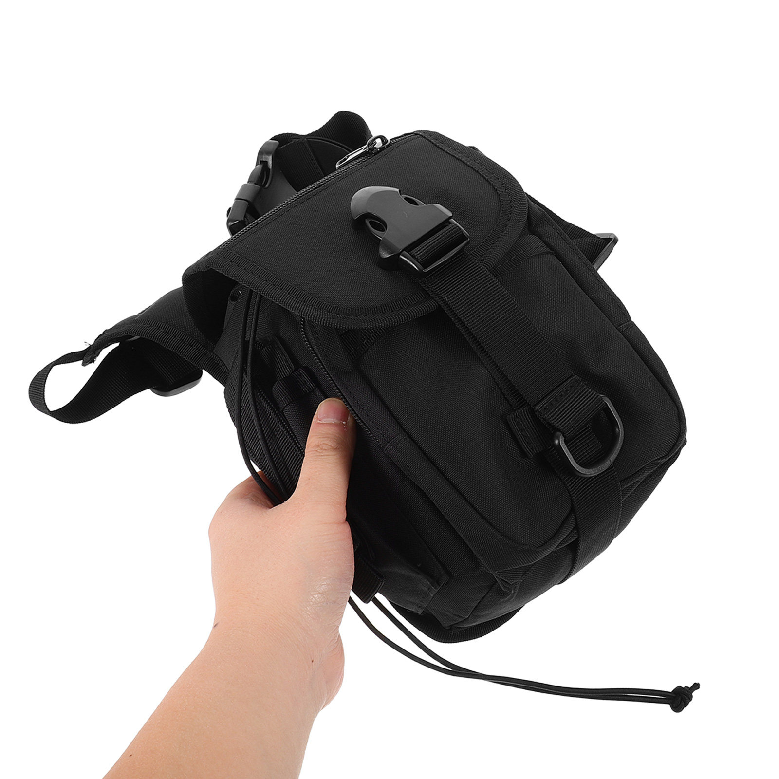 Black Motorcycle Drop Leg Bag  - đánh giá và giá Motorcycle Leg Bag Drop Thigh Pouch