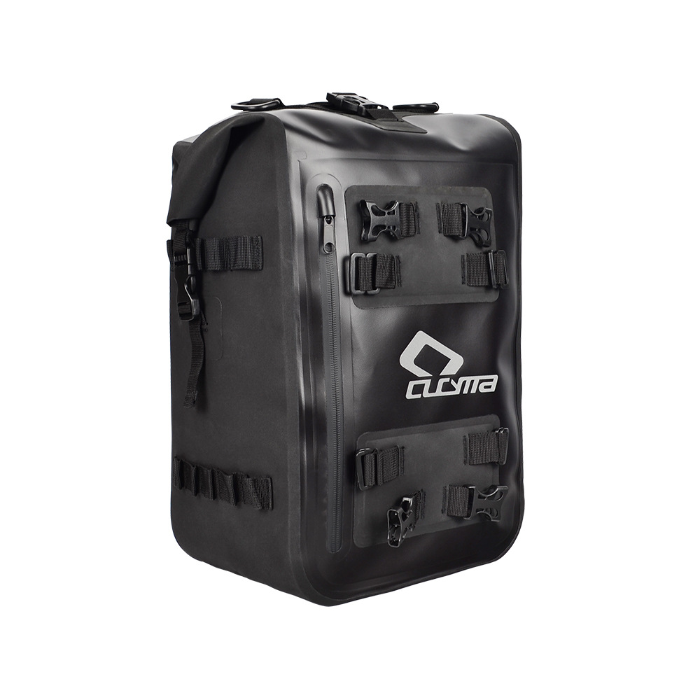 CUCYMA Waterproof Motorcycle R - đánh giá và giá Motorcycle Tail Bag Waterproof Roll Top