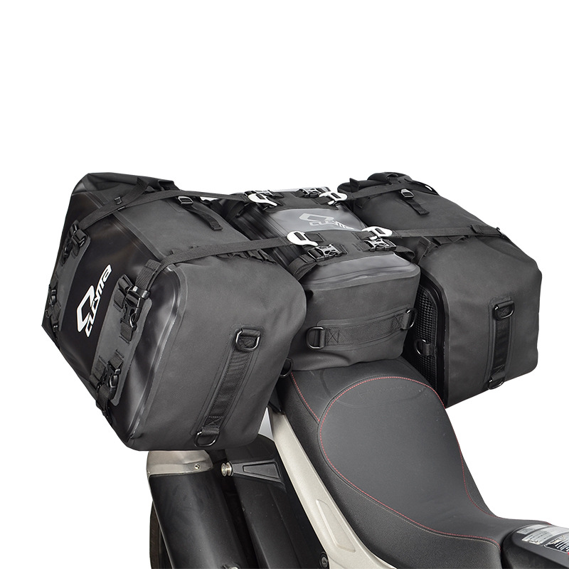 CUCYMA Waterproof Motorcycle R - đánh giá và giá Motorcycle Tail Bag Waterproof Roll Top