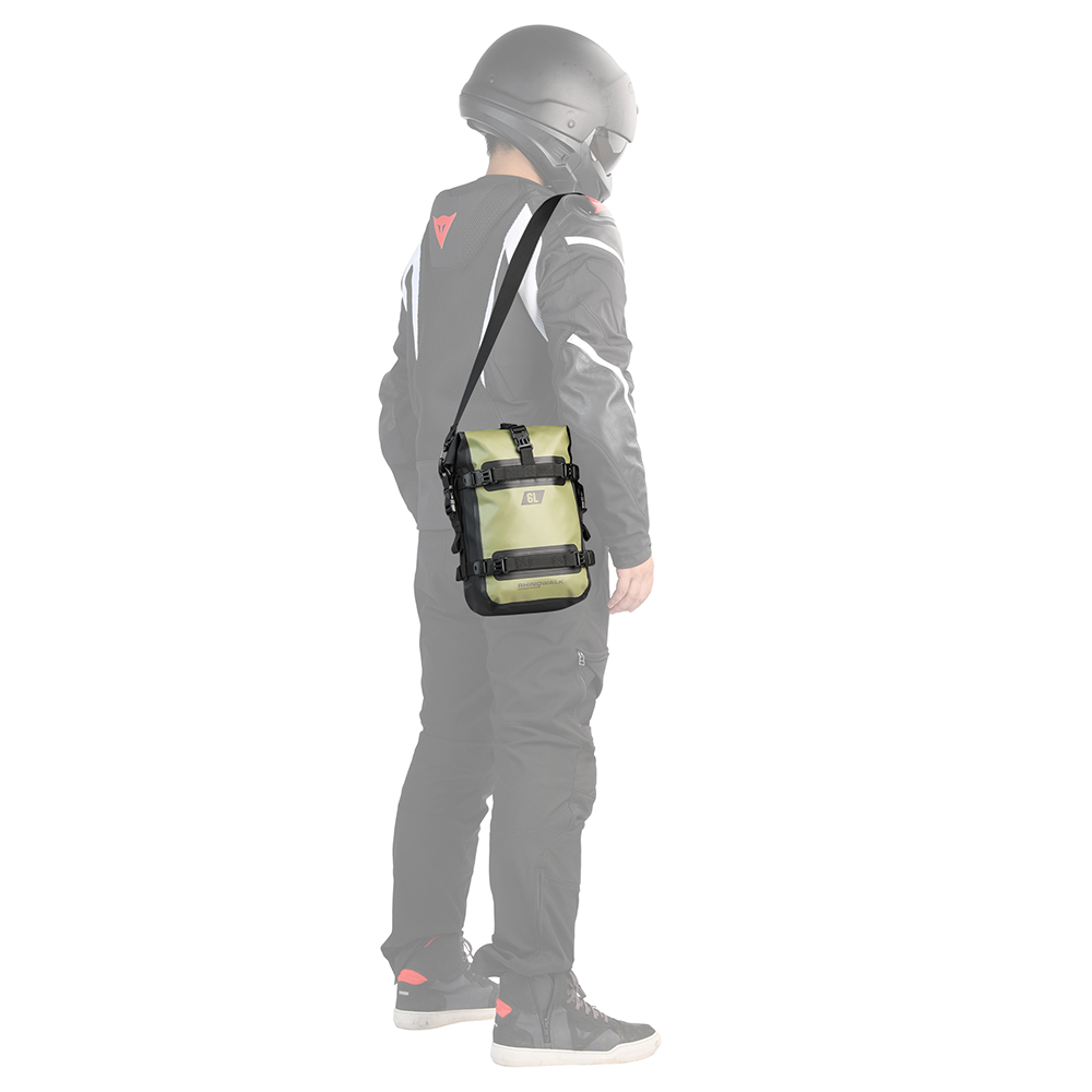 Túi gắn thanh chống va đập xe  - đánh giá và giá Motorcycle Crash Bar Waterproof Dry Bag