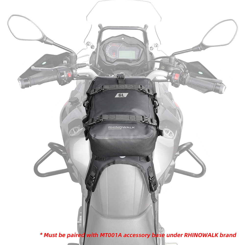 Túi gắn thanh chống va đập xe  - đánh giá và giá Motorcycle Crash Bar Waterproof Dry Bag