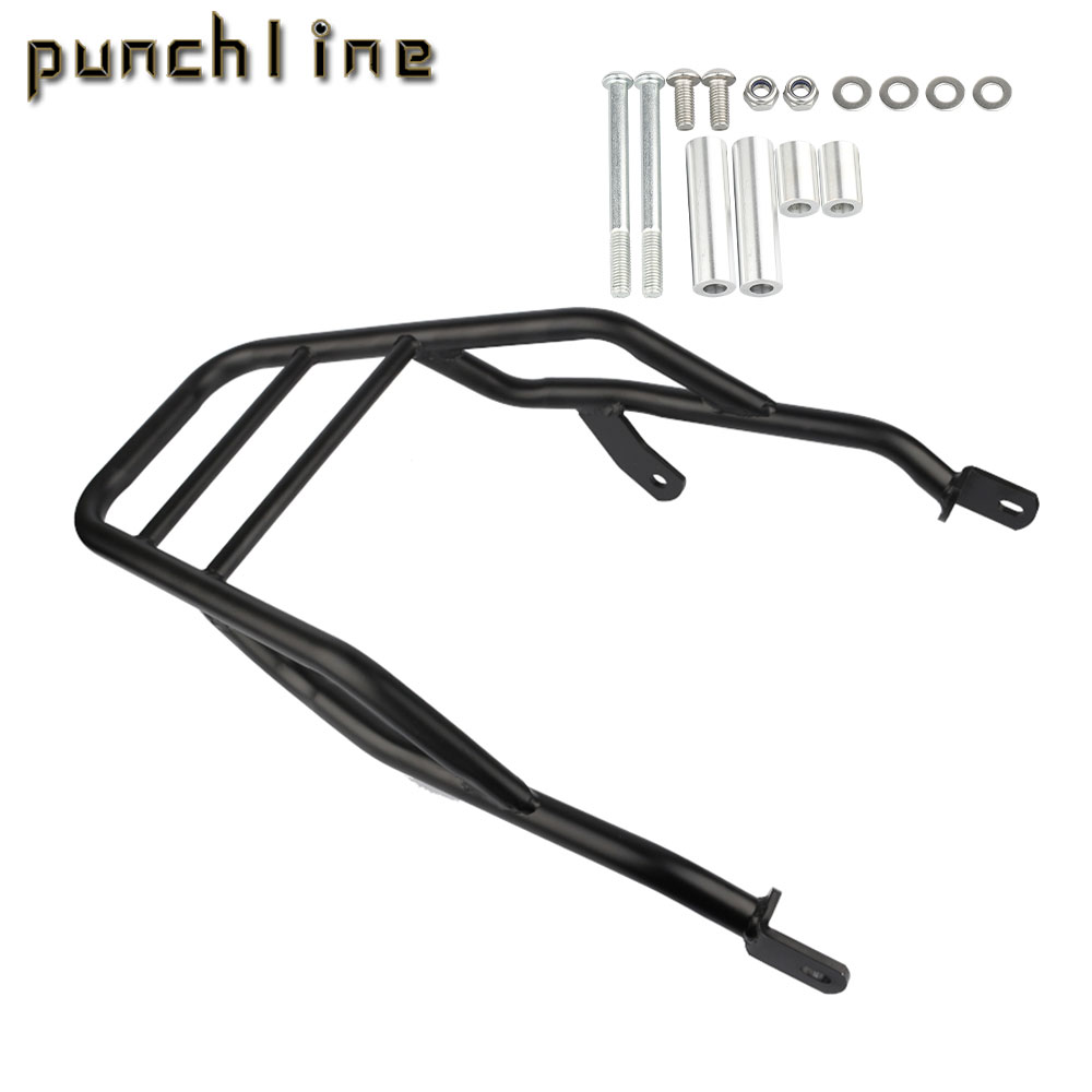 Fit Scrambler 1200XC 1200XE 20 - đánh giá và giá Motorcycle Luggage Rack Rear Carrier Steel