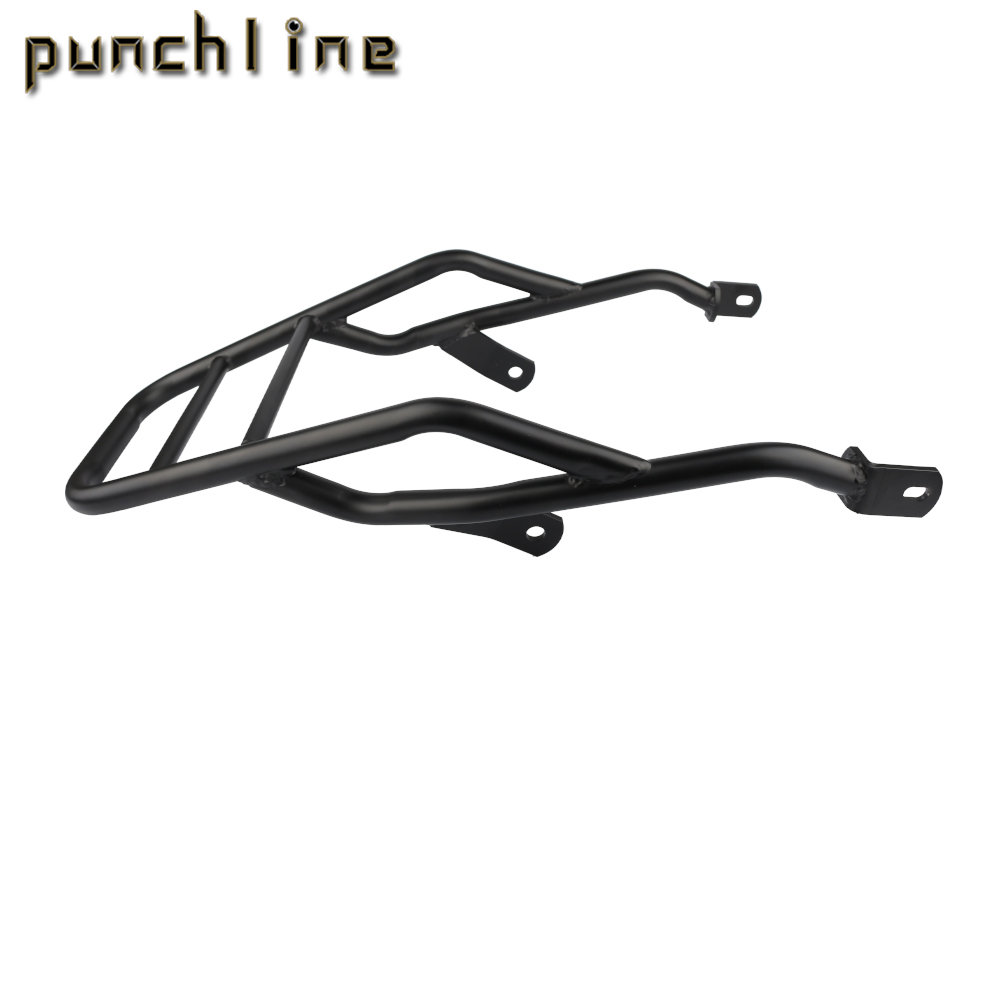Fit Scrambler 1200XC 1200XE 20 - đánh giá và giá Motorcycle Luggage Rack Rear Carrier Steel