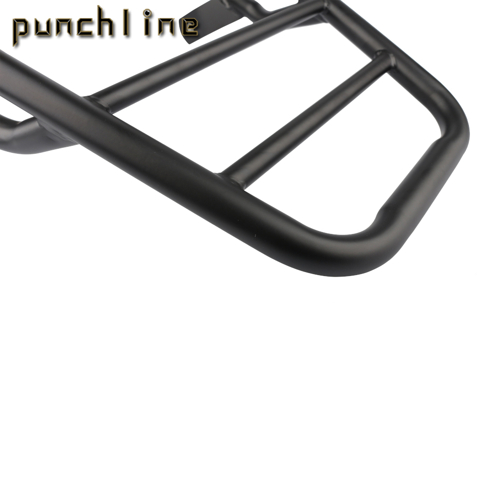 Fit Scrambler 1200XC 1200XE 20 - đánh giá và giá Motorcycle Luggage Rack Rear Carrier Steel