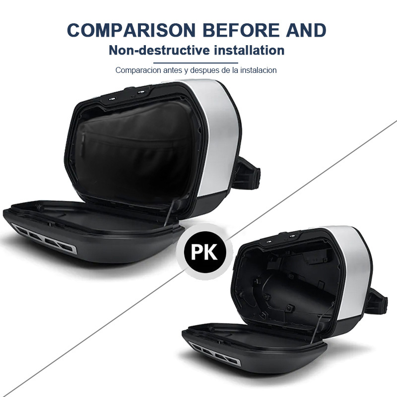 for Pan America Motorcycle Top - đánh giá và giá Motorcycle Saddlebag Liner Inner Bags