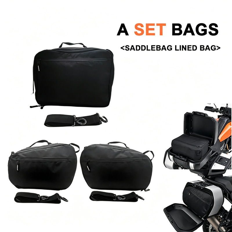 Pan America 1250 Accessories M - đánh giá và giá Motorcycle Saddlebag Liner Inner Bags