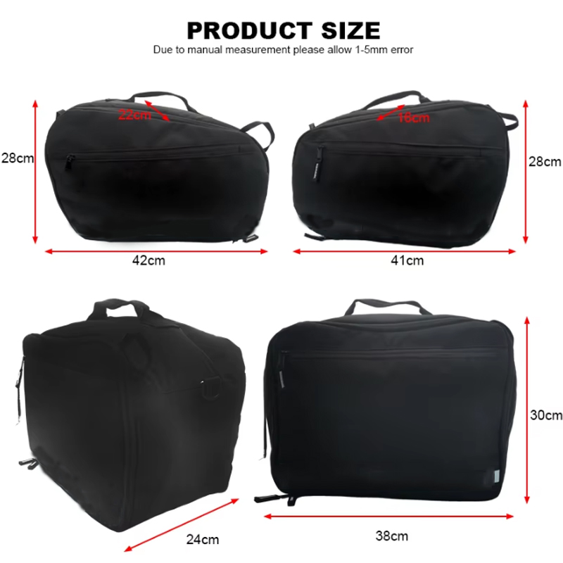 Pan America 1250 Accessories M - đánh giá và giá Motorcycle Saddlebag Liner Inner Bags