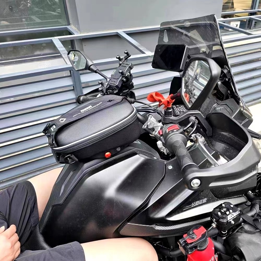 For VOGE DS525X Quick Release  - đánh giá và giá Motorcycle Tank Bag Magnetic Quick Release