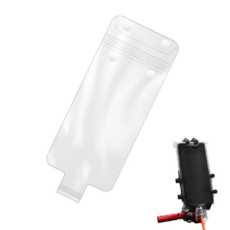 Transparent Waterproof Phone C - đánh giá và giá Waterproof Motorcycle Handlebar Bag Pouch