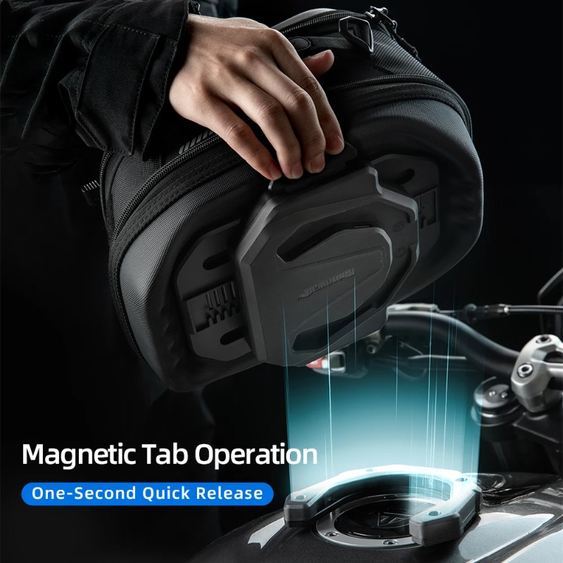 For SUZUKI V-Strom 250 650 850 - đánh giá và giá Motorcycle Tank Bag Magnetic Quick Release