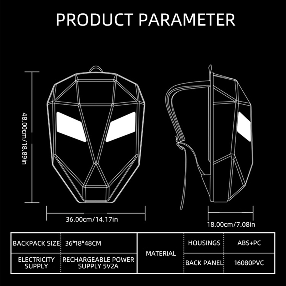 LED Knight Cycling Backpack wi - đánh giá và giá Motorcycle Helmet Backpack Waterproof Led