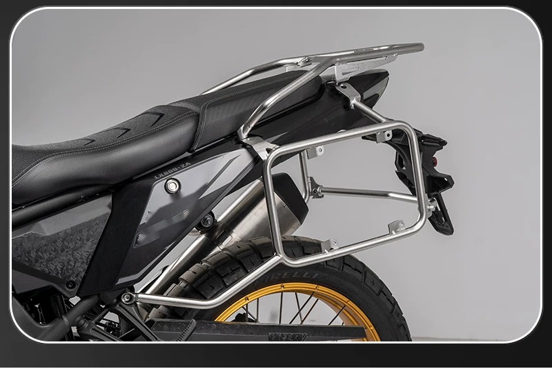 Rear Cargo Tail Rack Solo Carr - đánh giá và giá Motorcycle Luggage Rack Rear Carrier Steel