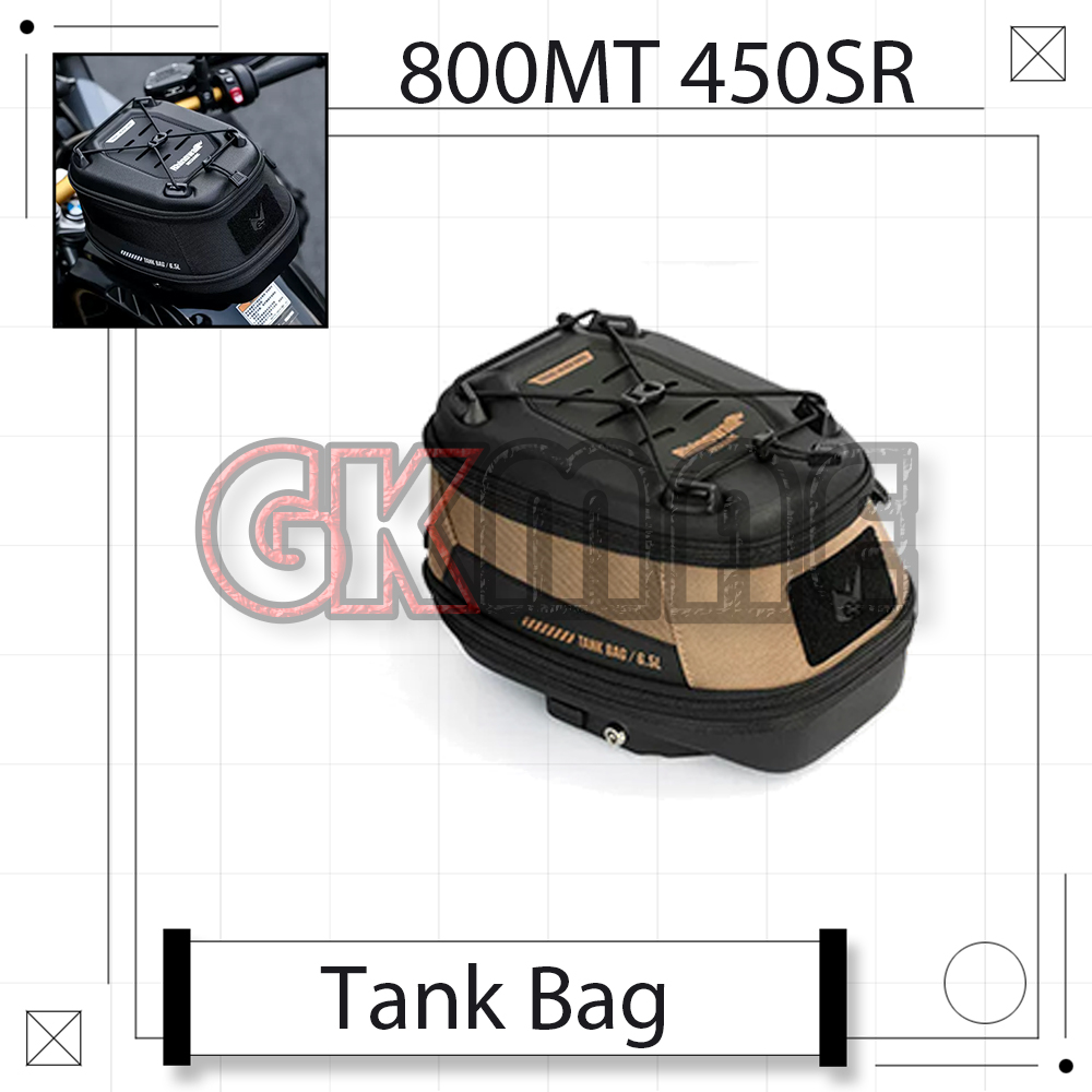 For CFmoto 800MT 450SR Motorcy - đánh giá và giá Motorcycle Tank Bag Magnetic Quick Release