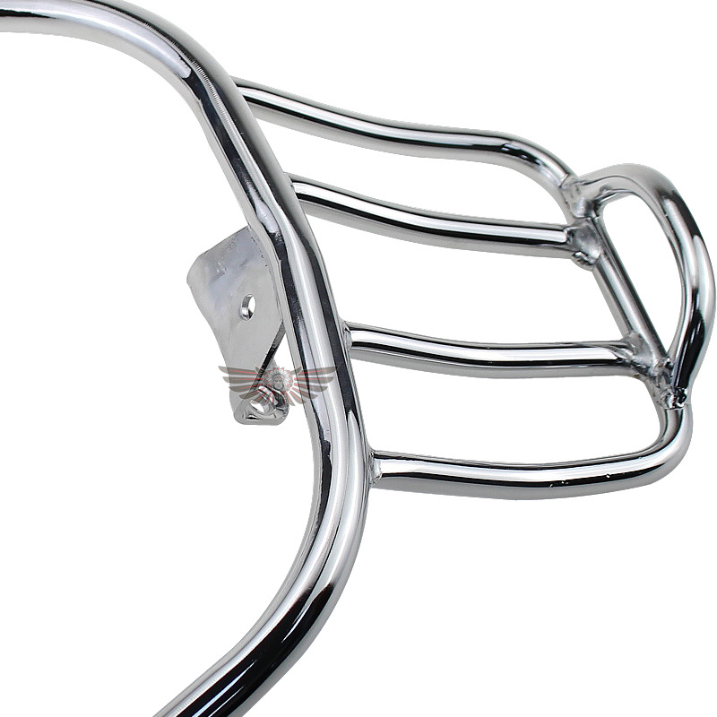 For VESPA GTS300 GTV300 GTS 30 - đánh giá và giá Motorcycle Luggage Rack Rear Carrier Steel
