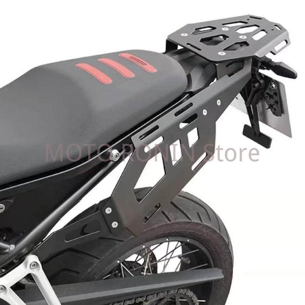 Motorcycle Rear Luggage Rack S - đánh giá và giá Pannier Mounting Bracket Rack Kit Motorcycle
