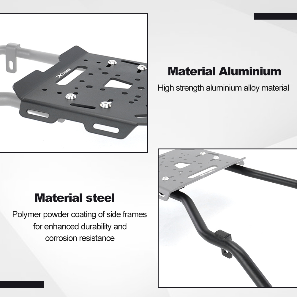 For Yamaha MT-09 MT 09 SP 2021 - đánh giá và giá Motorcycle Luggage Rack Rear Carrier Steel